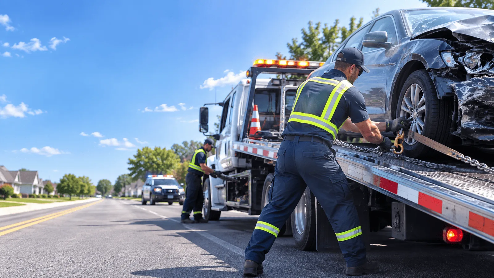 Accident Towing Service in Sugarloaf, CA near me